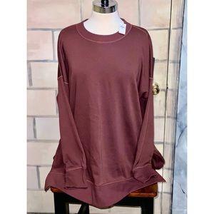 Aerie oversized coziest desert sweatshirt